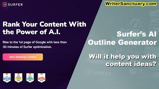 How to Use Keyword Surfer AI Outline Generator for Blog Posts