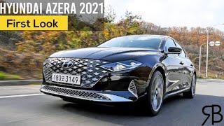 Hyundai Grandeur | Hyundai Azera 2021