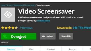 How to Set a Video as a Screensaver (Windows 10/11)