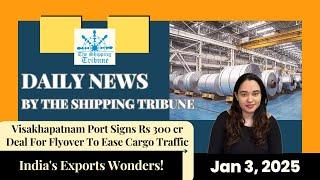 Daily News By The Shipping Tribune -  January 3, 2025