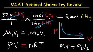 MCAT Test Prep General Chemistry Review Study Guide Part 1