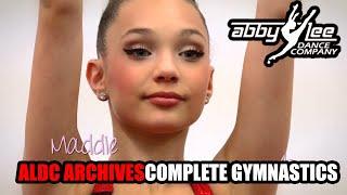 ALDC ARCHIVES - GYMNASTICS COMPLETE LESSONS [with MADDIE ZIEGLER]