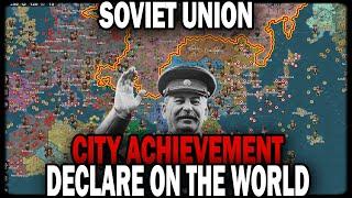 DECLARE ON THE WORLD CITY ACHIEVEMENT USSR