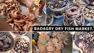 BADAGRY FISH MARKET | LAGOS NIGERIA  UNEDITED MARKET VLOG | Current Cost Of Foodstuffs PART 1