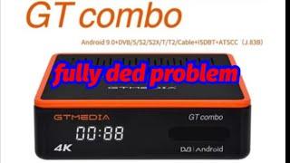 GT MEDIA 4K GT COMBO (ANDROID &DD FREE DISH)