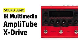 IK Multimedia Amplitube X-Drive - Sound Demo (no talking)