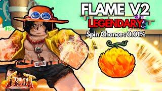 NOOB TO PRO USING FLAME V2 IN FRUIT BATTLEGROUNDS ROBLOX