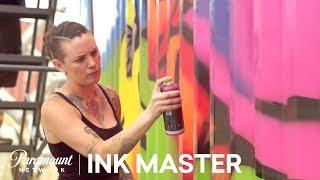 'Graffiti Makes The Dream Work' Official Sneak Peek | Ink Master: Grudge Match (Season 11)