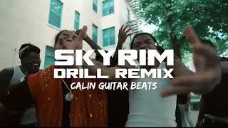 SKYRIM THEME SONG DRILL REMIX