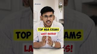  Last Call for MBA Exams! ️ CAT XAT NMAT SNAP 2024 Last Date!  #shorts #MBA2024 #CAT2024 #IIM