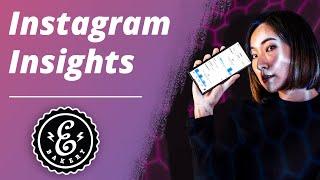 Instagram Insights Tutorial auf deutsch - Einfach erklärt was die Insights sind und wie du sie nutzt