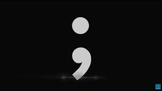 Semicolon becomes strength symbol