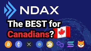 NDAX - The BEST Canadian  Crypto Exchange in 2024?