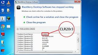 CLR20R3 Error in Windows 10 or windows 11 How to Fix