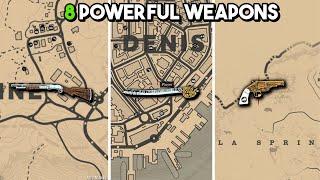 POWERFUL Weapons You can get EARLY in Red Dead Redemption 2