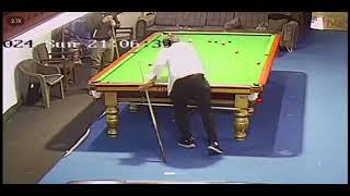 Hassan / century break snooker 2024 _ Kurdistan. Pirmam 