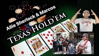 Allie Sherlock & Marcos - " Texas Hold ' Em ( Beyonce Cover ) " - ( Reaction )
