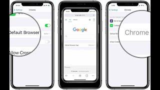 How To Replace Safari With Chrome As Default Web Browser On iPhone And iPad