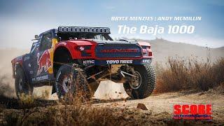 Bryce Menzies: 2020 Baja 1000 || 4K