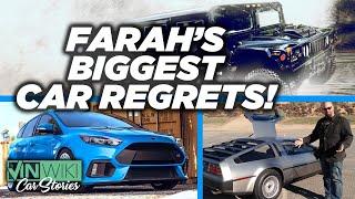 Matt Farah's biggest car buying REGRETS!