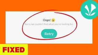 Fix Jio Saavn-OOPS! Sorry We Couldn't Find What You're Looking For