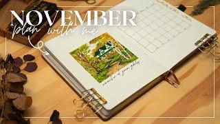 November Plan With Me  Autumn at Green Gables Painting