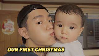 Our first Christmas together!  | Benedict Cua