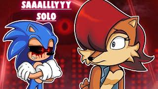 Sonic.exe: The Spirits of Hell Round 2 | Saaaallllyyyyy Solo Survival and more! #5