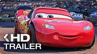 CARS 3: Evolution ALLE Trailer & Clips German Deutsch (2017)