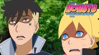 Boruto and Kawaki's Ghostly Encounter | Boruto: Naruto Next Generations