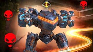 Shadow and Plasma Cannon 6 - Maxed - Mech Arena