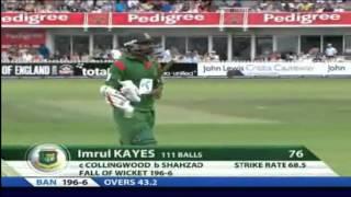 2010: Bangladesh vs England 2nd ODI at Bristol (Short Highlights)