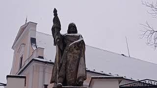 first snow in the Czech Republic - winter is coming!