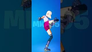 Lexa Doing Chun-Li Built-In Emote #shorts #fortnite #fyp