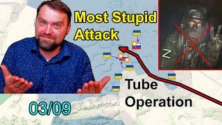 Update from Ukraine | Crazy Ruzzian Tube Attack went terribly Wrong in Kursk