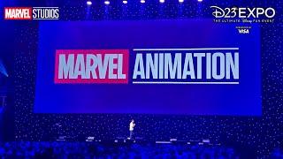 MARVEL STUDIOS D23 ANIMATION FULL PANEL PRESENTATION X-Men 97 Season 2, Spider-Man, Marvel Zombies