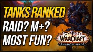 Shadowlands Tank Tier List  Ranked by Raid, Mythic+, Fun & Easy to Play