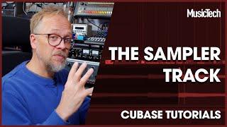 Cubase Tutorials: The Sampler Track