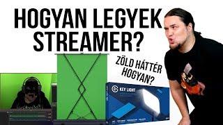 Zöldháttér? Mire figyeljünk? |  Hogyan legyek streamer?