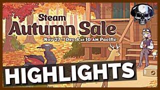 Steam Autumn Sale 2024 Highlights