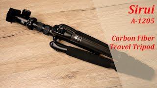 Sirui A-1205 - The Best Travel Tripod? My Review After Months of Use