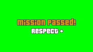 GTA v mission passed respect + meme template download | No copyright