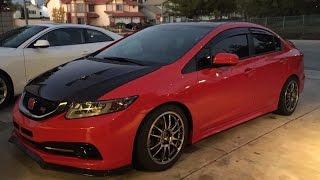 260 WHP All Motor 2014 Honda Civic Si - One Take