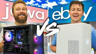 EBAY vs JAWA Prebuilt Gaming PC Challenge