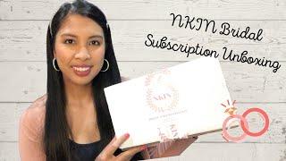 NKIN bridal subscription unboxing