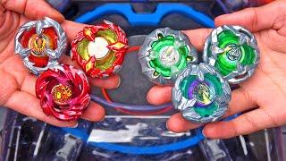 TEAM KNIGHTS vs TEAM PHOENIX Beyblade X ベイブレードエックス