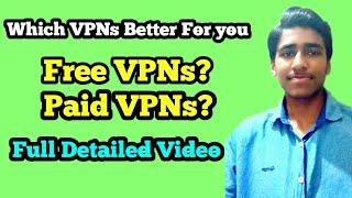 Which VPN Is Best | Paid? Or Free? | Complete Information | TechZilla