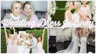 Our Wedding Dress Journey + Say Yes To The Dress Behind The Scenes!