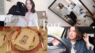 Weekly Vlog: DeMellier Unboxing, Dinner at Claridges & New Hair