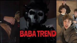 Baba Trend || Tiktok Trending Compilation || Trending #tiktok